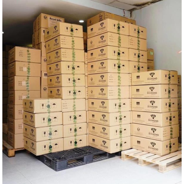 {BEAUTY PLUS NEW} Mua 3 hộp Diamond White tặng 1 hộp ĐÔNG TRÙNG LINH CHI Tem Cào Mã | BigBuy360 - bigbuy360.vn