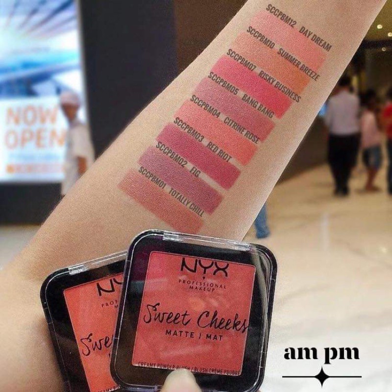 NYX - Phấn Má Hồng NYX Sweet Cheeks Glow/Matte Creamy Powder Blush 5g
