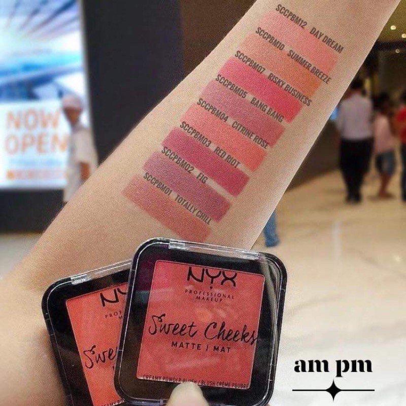 NYX - Phấn Má Hồng NYX Sweet Cheeks Creamy Powder Blush 5g