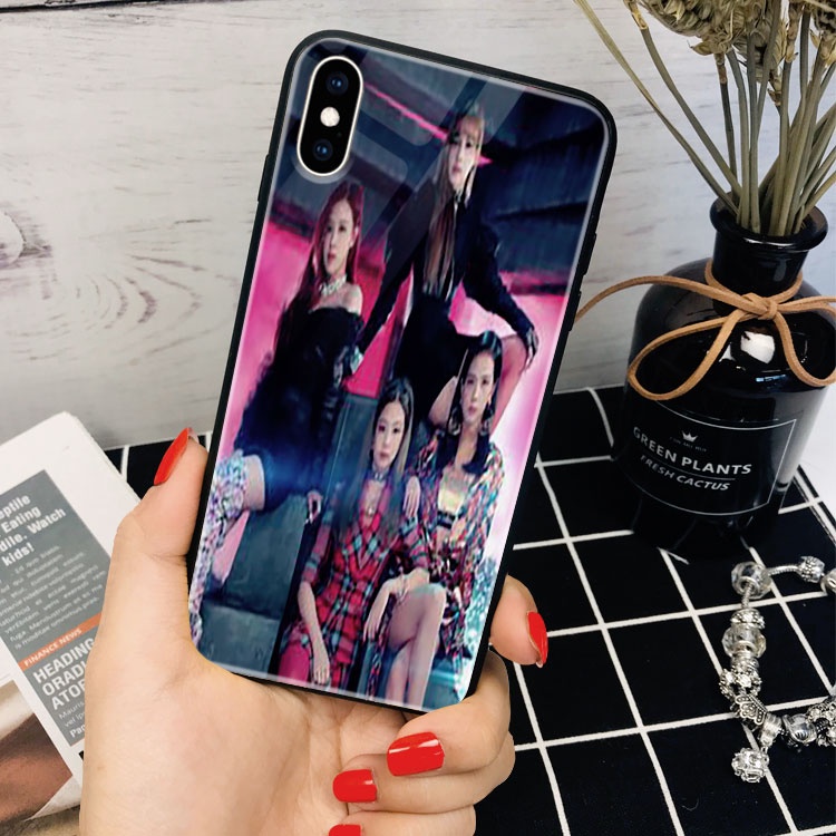 Ốp Lưng Iphone x chống sốc B.l.a.c.k.P.i.n.k_922 Shopahoo 6plus/6splus/7/7plus/8/8plus/x/xr/xs/11/12/pro/max/promax