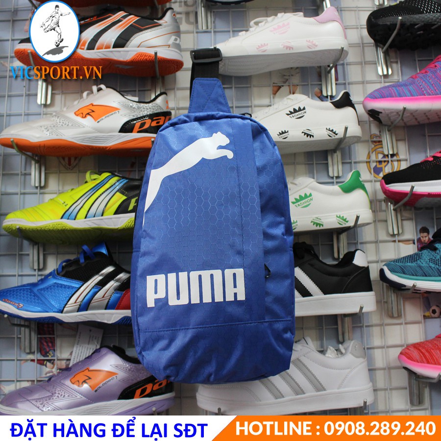 Túi Đeo Chéo Thể Thao Màu Xanh Biển Thương Hiệu Xịn - Vicsportvn