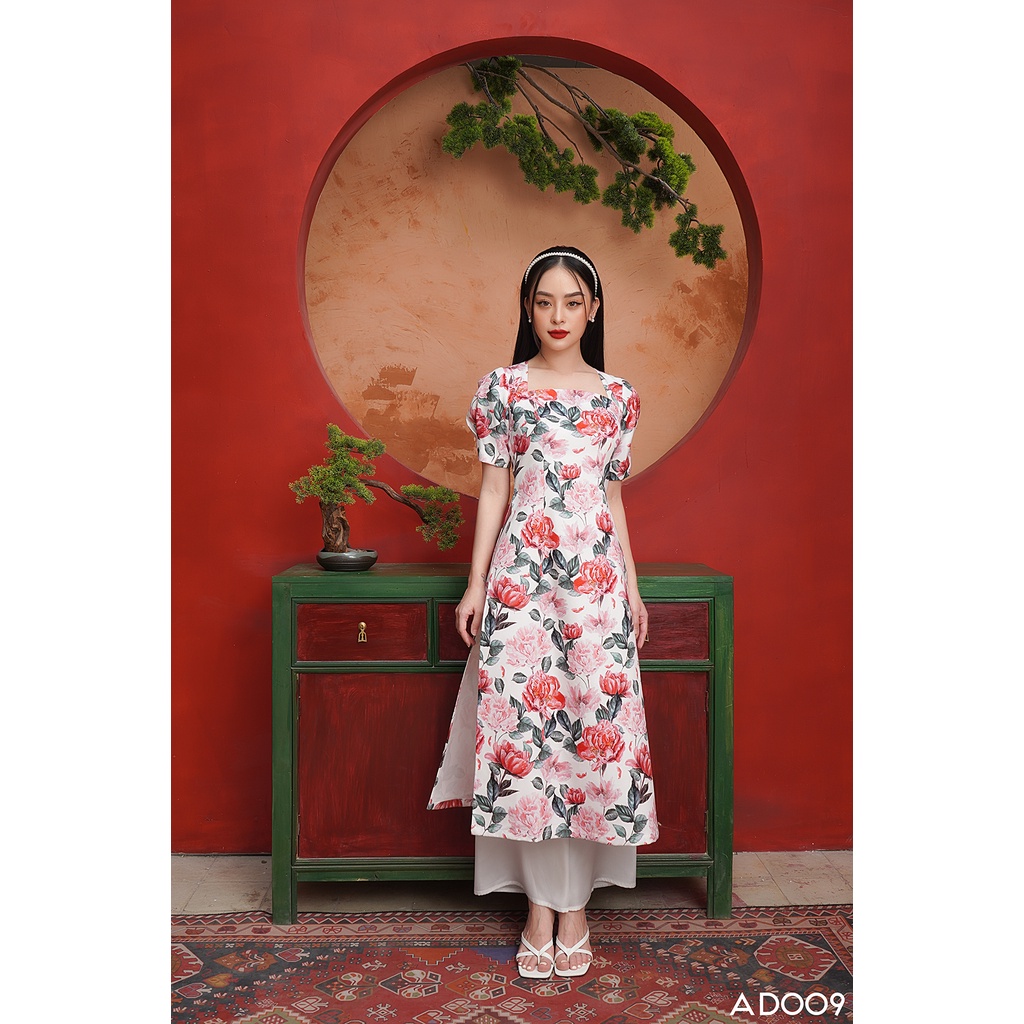 Váy Nữ Hoạ Tiết Hoa Tay Rập Ly Thời Trang Cao Cấp NORICK | BigBuy360 - bigbuy360.vn