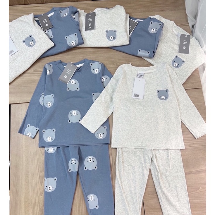 HT bán sỉ set 2 bộ gấu bé