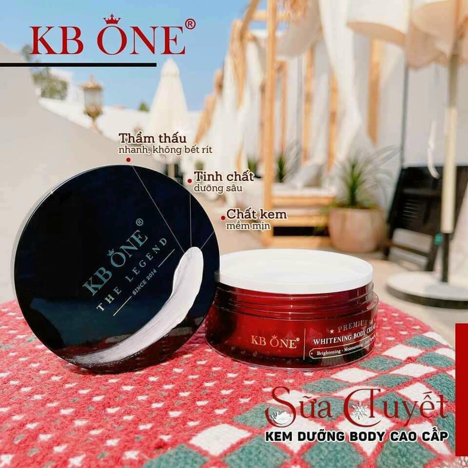 Kem body sữa tuyết KBONE size lớn 200g