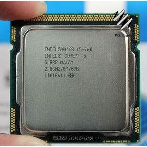 INTEL Chip Cpu I3 530 540 I5 750 I5 760 I7 860 870 880, Lõi Tứ 1156 Pin H55 P55 | BigBuy360 - bigbuy360.vn