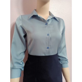 [ FREESHIP ] Áo sơ mi lụa trơn công sở cao cấp Hot 2021 (Full size)🎁