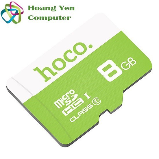 NơiThẻ Nhớ MICRO SDHC 8GB Hoco Class 10 75MB/S Chống Nước - BH 5 Năm