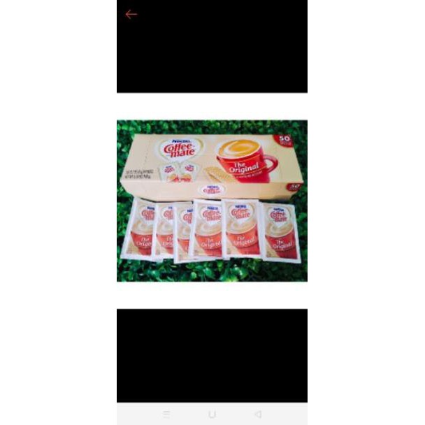 Bột kem sữa coffee mate Keto, das dùng pha với cacao, cafe, trà Thái | BigBuy360 - bigbuy360.vn