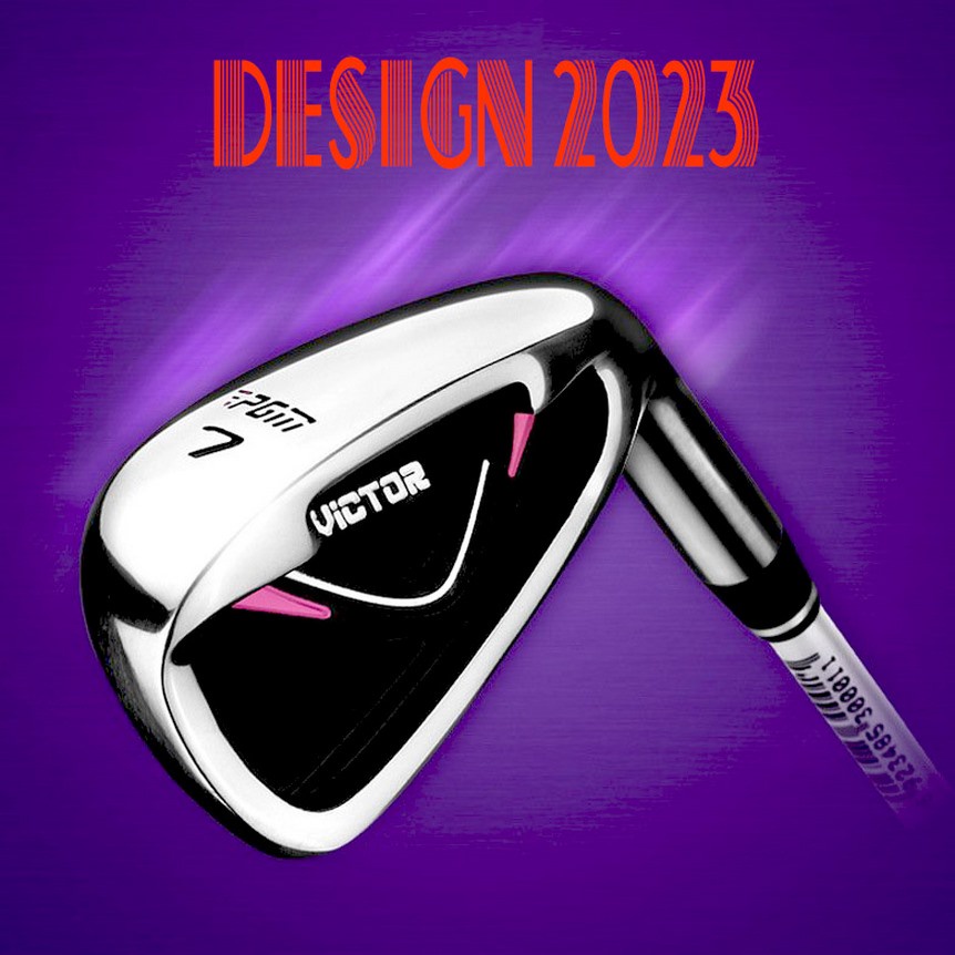 DESIGN 2023 - Bộ gậy GOLF cơ bản cho người mới chơi - Bộ gậy GOLF nam nữ loại 1