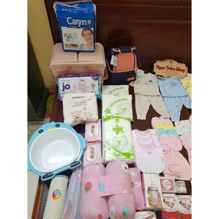 COMBO ĐỒ SƠ SINH CHO MẸ BẦU VƯỢT CẠN