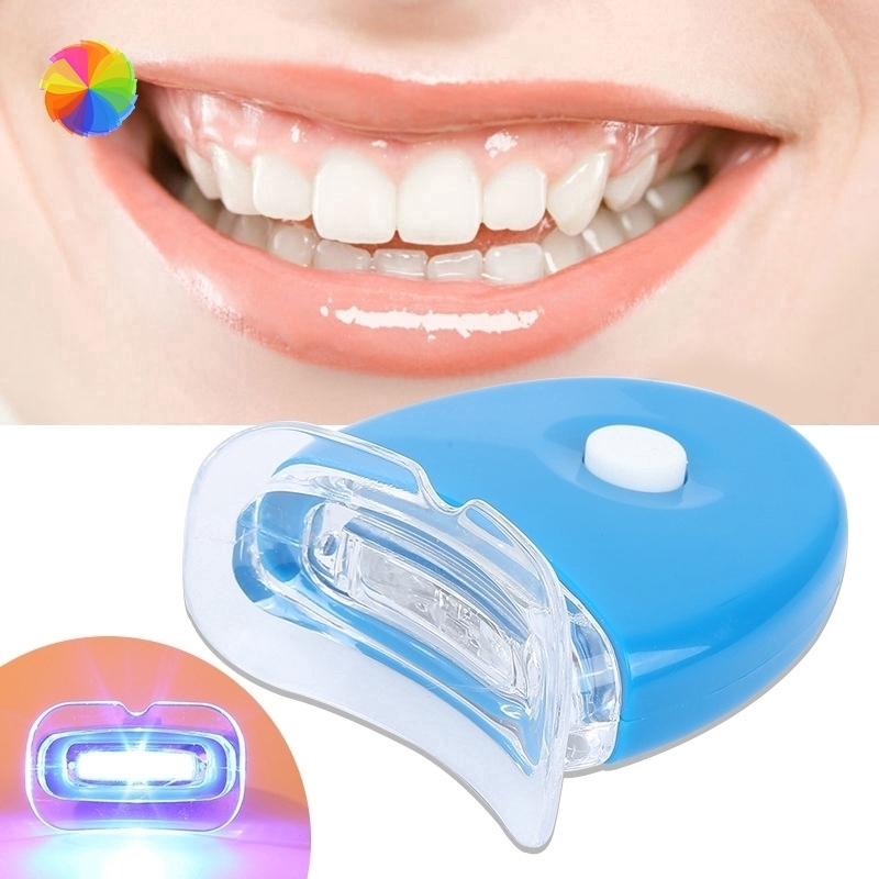 Đèn làm trắng răng sử dụng ánh sáng xanh
