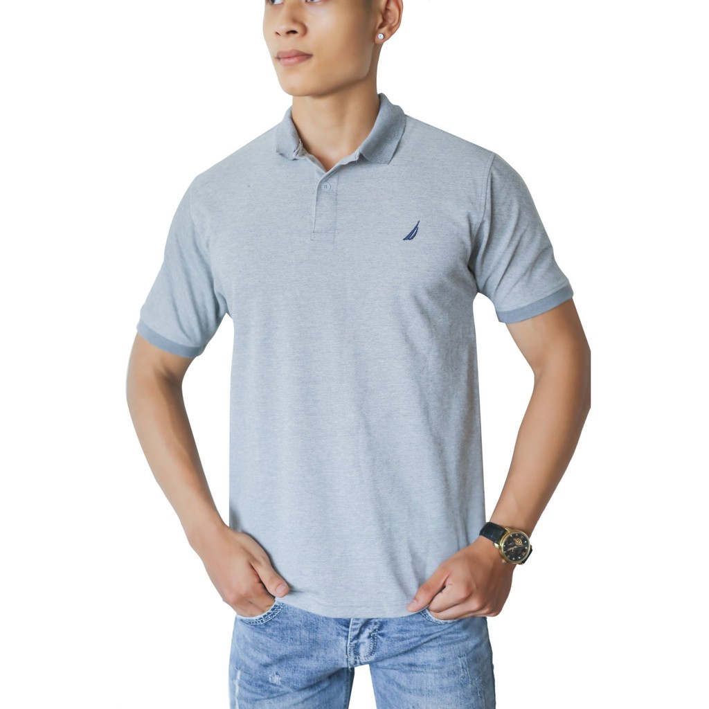Áo POLO  - VNXK, cotton cá sấu, co giãn 4 chiều, form slim chuẩn đẹp (hàng 1 mầu) | BigBuy360 - bigbuy360.vn