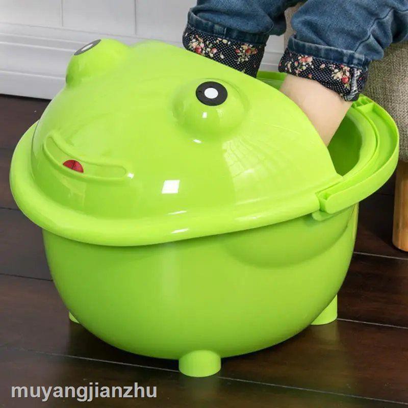 Thùng Ngâm Chân Chất Liệu Dày Dặn Họa Tiết Hoạt Hình Cho Bé | BigBuy360 - bigbuy360.vn