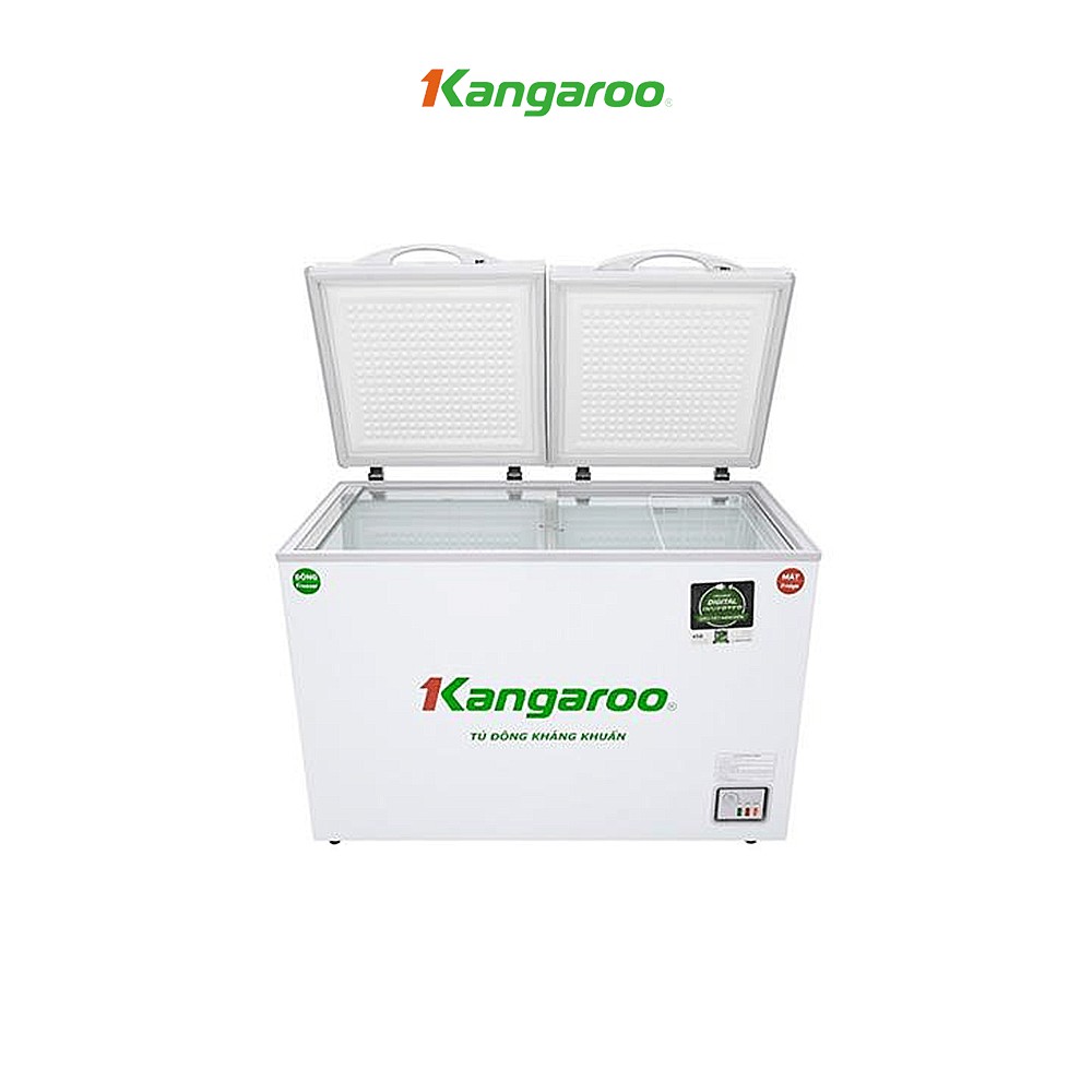 Tủ đông kháng khuẩn Kangaroo 2 ngăn 2 cánh KG320NC2