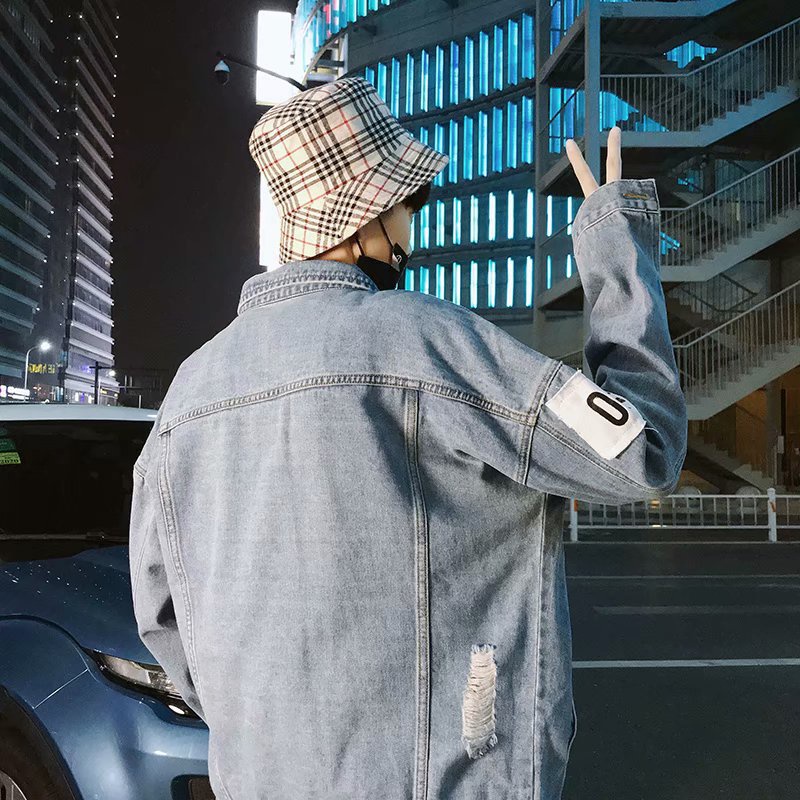 Áo Khoác Jeans Just One More Unisex Cho Cả Nam Và Nữ Vải Jeans Đẹp Và Cá Tính 2022