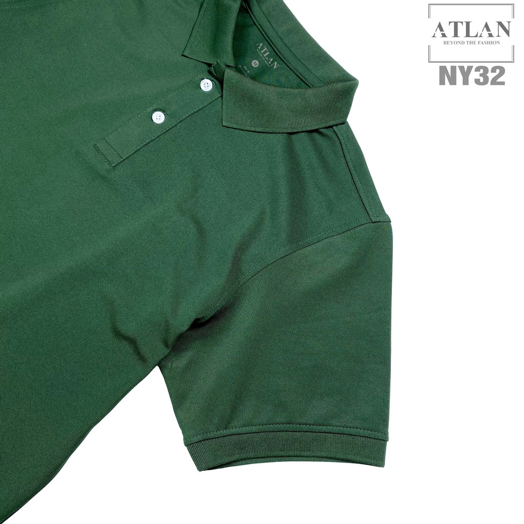 Áo Polo 💖 𝘍𝘳𝘦𝘦𝘴𝘩𝘪𝘱 💖 Áo Cổ Bẻ Nam Màu Xanh Rêu Đậm Chát Vải Cotton -  NY32 | BigBuy360 - bigbuy360.vn