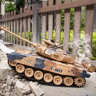 Đồ chơi xe tăng điều khiển phóng hạt nhựa T-90g