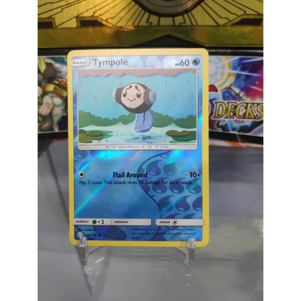 [ Dưa Hấu Yugioh ] Lá bài thẻ bài Pokemon Tympole