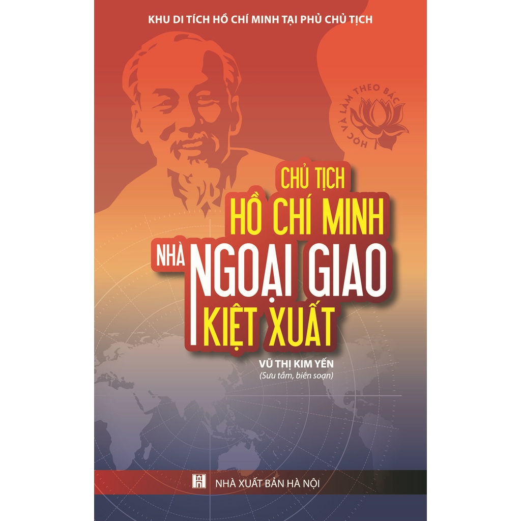 Sách - Hồ Chí Minh - Nhà Ngoại Giao Kiệt Xuất