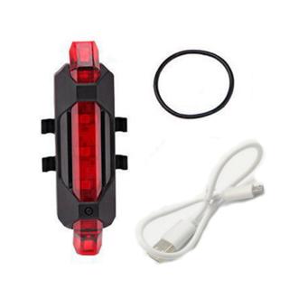Đèn LED cảnh báo an toàn gắn đuôi xe đạp