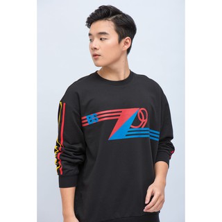 Áo Nỉ Không Mũ Nam Nữ BOO Dáng Oversize In Hình U23