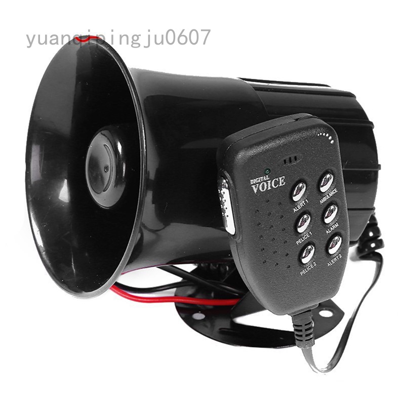 Còi hơi 125db 50w 12v cho xe hơi/xe tải/tàu thuyền