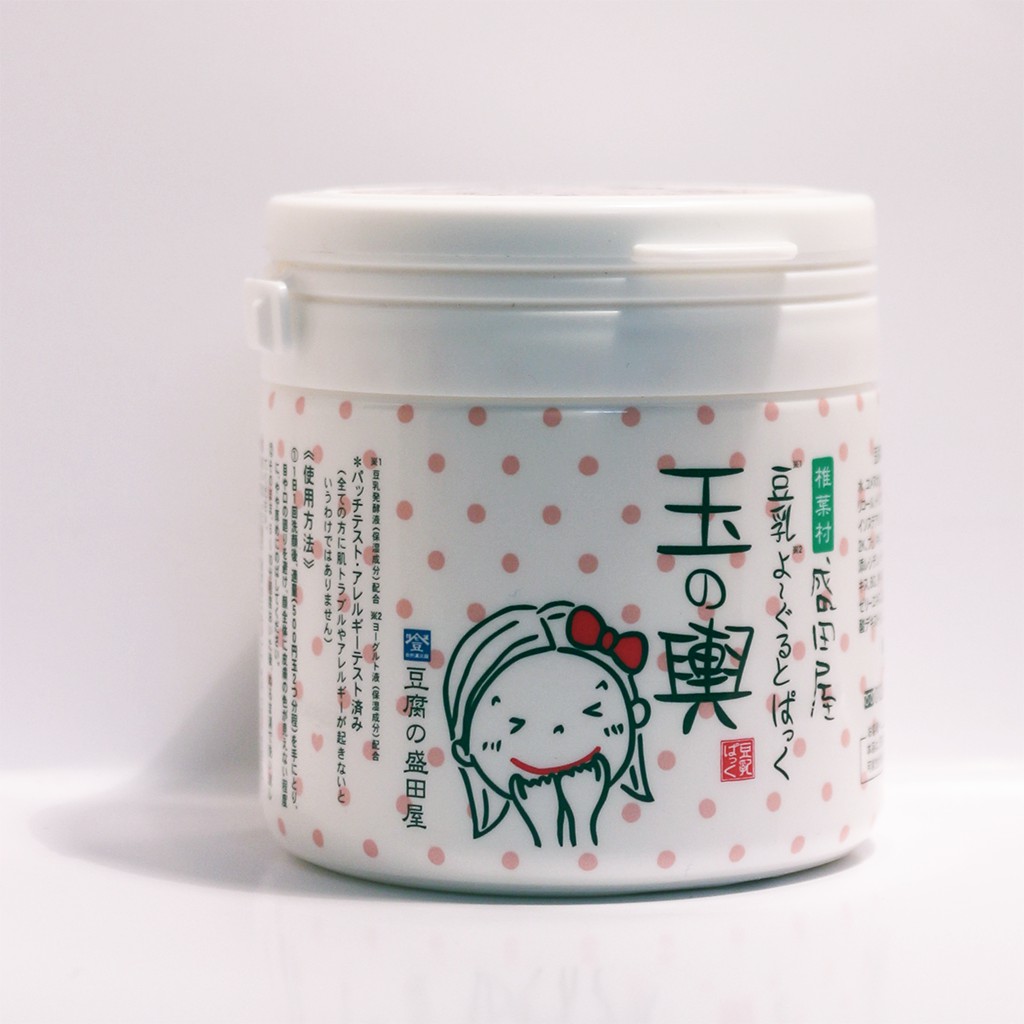 Mặt nạ đậu phụ Tofu Moritaya Nhật Bản
