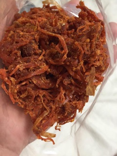 Khô Bò Sợi Vụn 