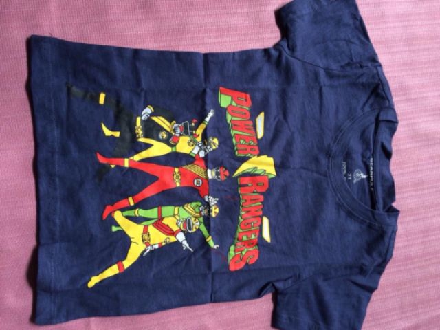 Áo cộc cotton trẻ em