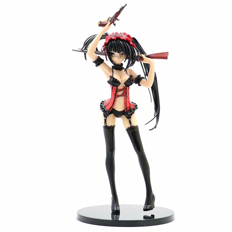 Mô Hình Nhân Vật Tokisaki Kurumi Hoạt Hình Date A Live Ii Tỉ Lệ 1 / 8