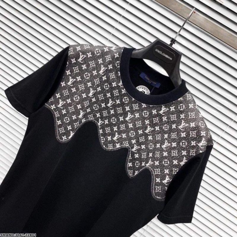 [Mã SKAMFSW175 giảm 10K đơn 50K] Rẻ Vô Địch Áo thun cotton tay lỡ unisex - - ÁO LV IN NỬA THÂN TRÊN - - mẫu hot 2022 | BigBuy360 - bigbuy360.vn