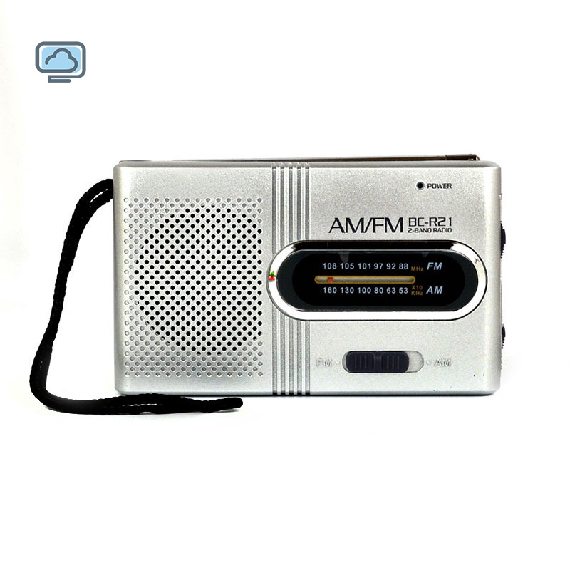 Đài Radio Fm Mini Bc-r21.tw Kg Chất Lượng Cao