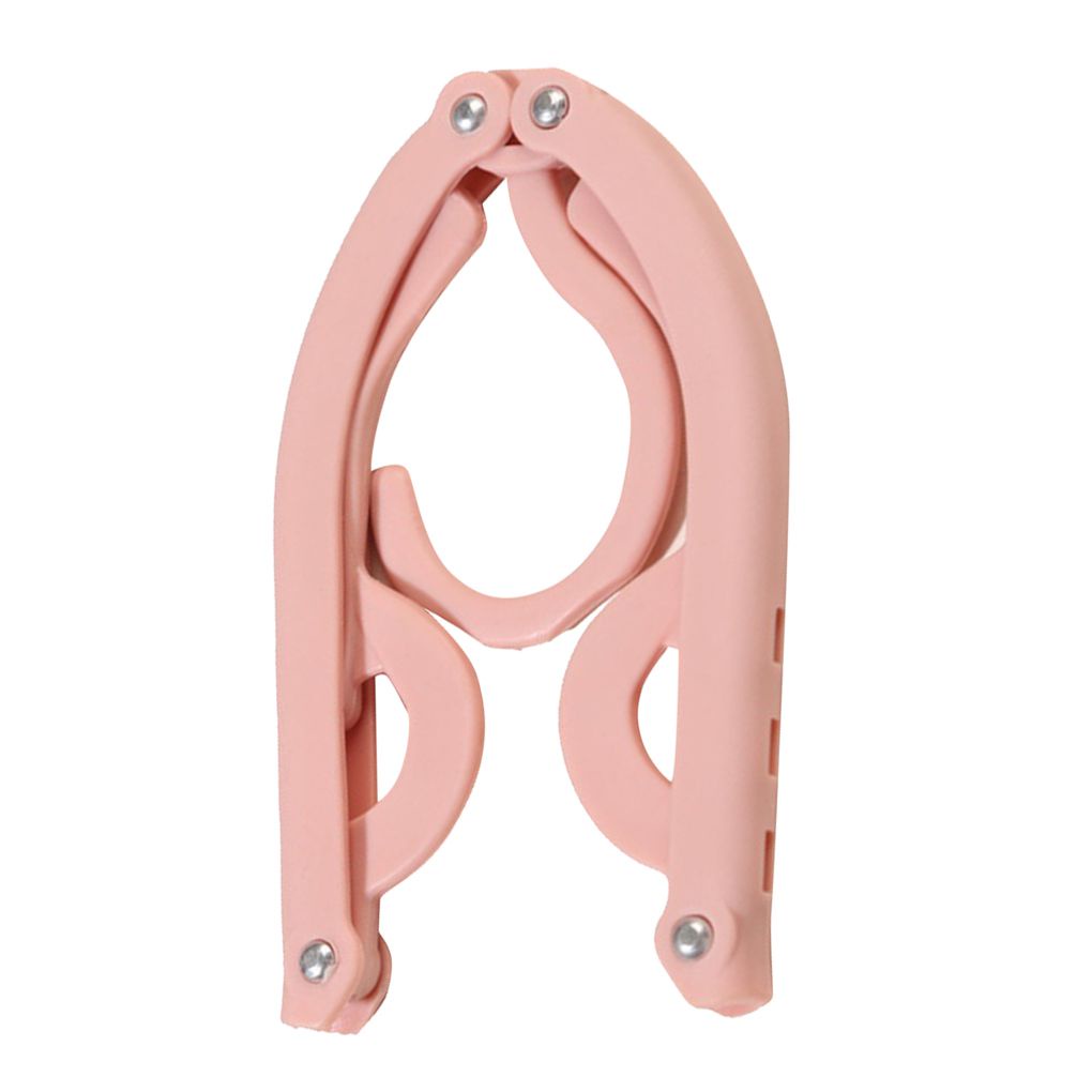 Thanh Treo Quần Áo Bằng Nhựa Có Thể Gấp Gọn Tiện Dụng Màu Sắc Ngẫu Nhiên