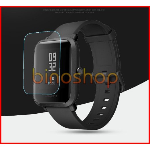 Dán màn Amazfit Bip trong suốt