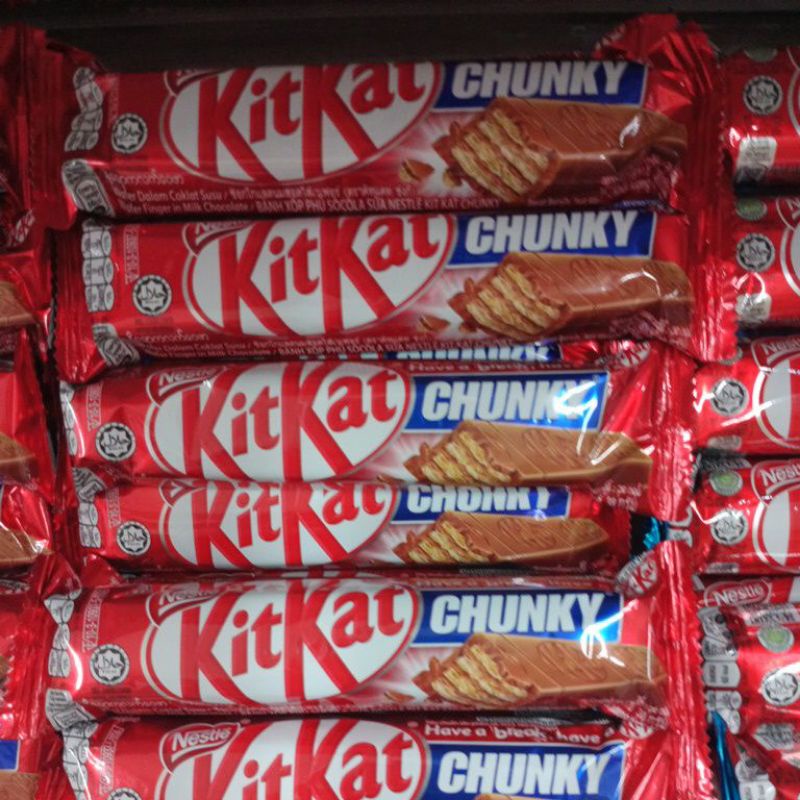 Chocolate KitKat Chunky 38g