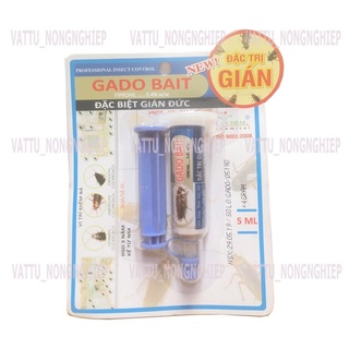 Bã diệt gián lan truyền chết cã tổ GADO BAIT ( Ống 5ml )