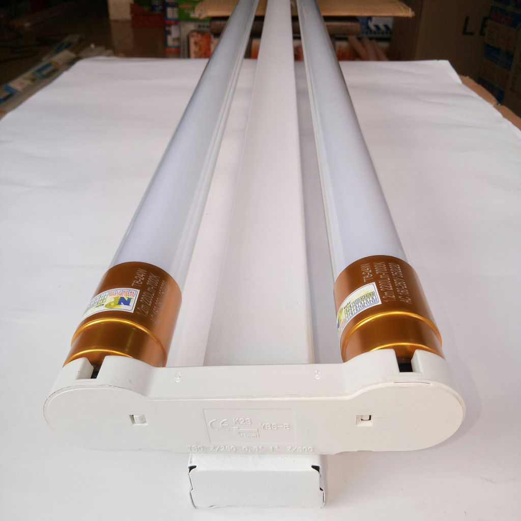 Bóng Tuýp LED T8 1.2m 24W Siêu Sáng Bóng Đầu Nhôm Tản Nhiệt Rất Tốt | BigBuy360 - bigbuy360.vn