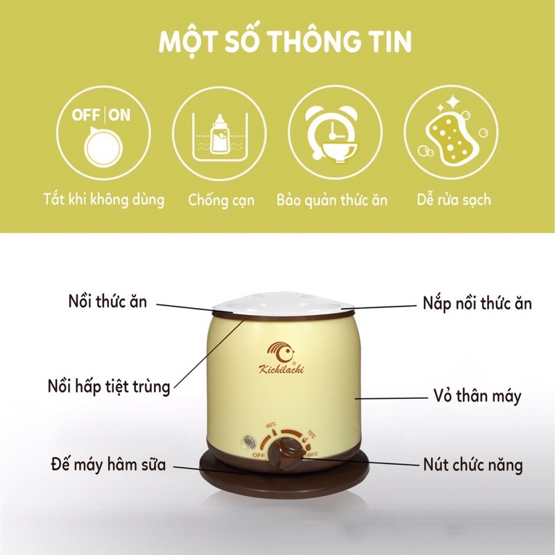 Máy hâm sữa