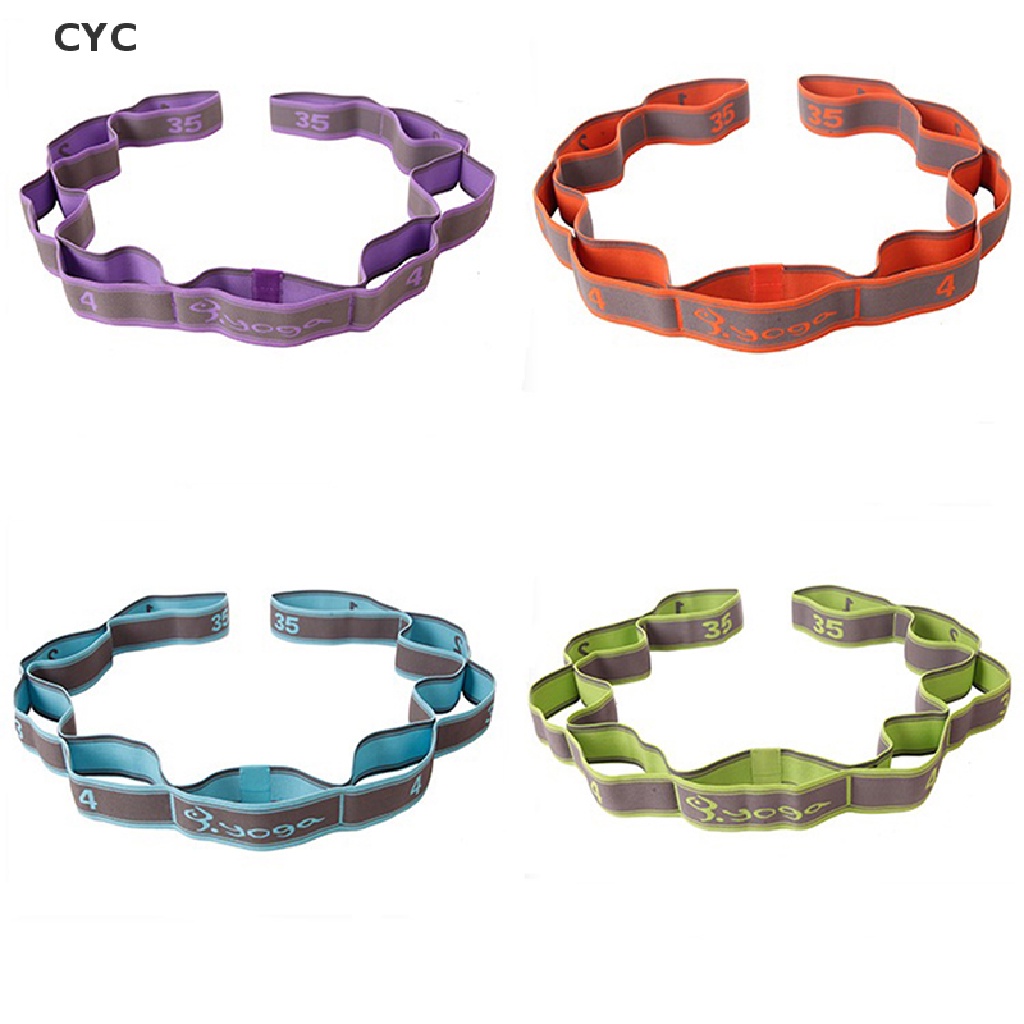 CYC Professional Gymnastics Latin Training Bands Pilate Yoga Stretch Resistance Band CY