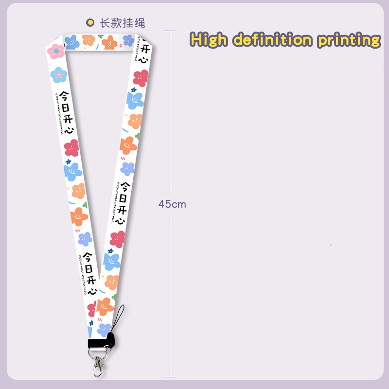 Dây đeo thẻ tên / Thẻ Hoạt Hình