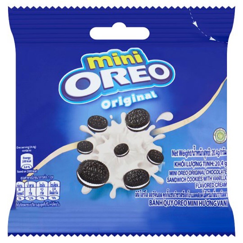 MINI OREO dành cho các bạn nhỏ 20.4g
