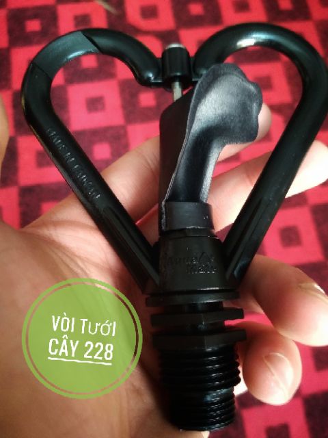 Béc Phun Mưa Tưới Cây, Tưới Rau Cao Cấp Aquamate SW-1004