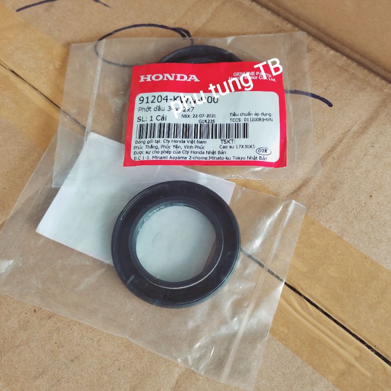 Phớt láp SH, Pcx, Air Blade 125, SH mode , Lead 125