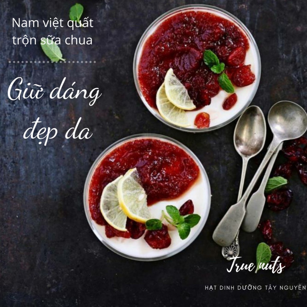 Nam Việt Quất Mariani Nhập Khẩu Từ Mỹ - Da Đẹp, Dáng Xinh, Chống Lão Hoá