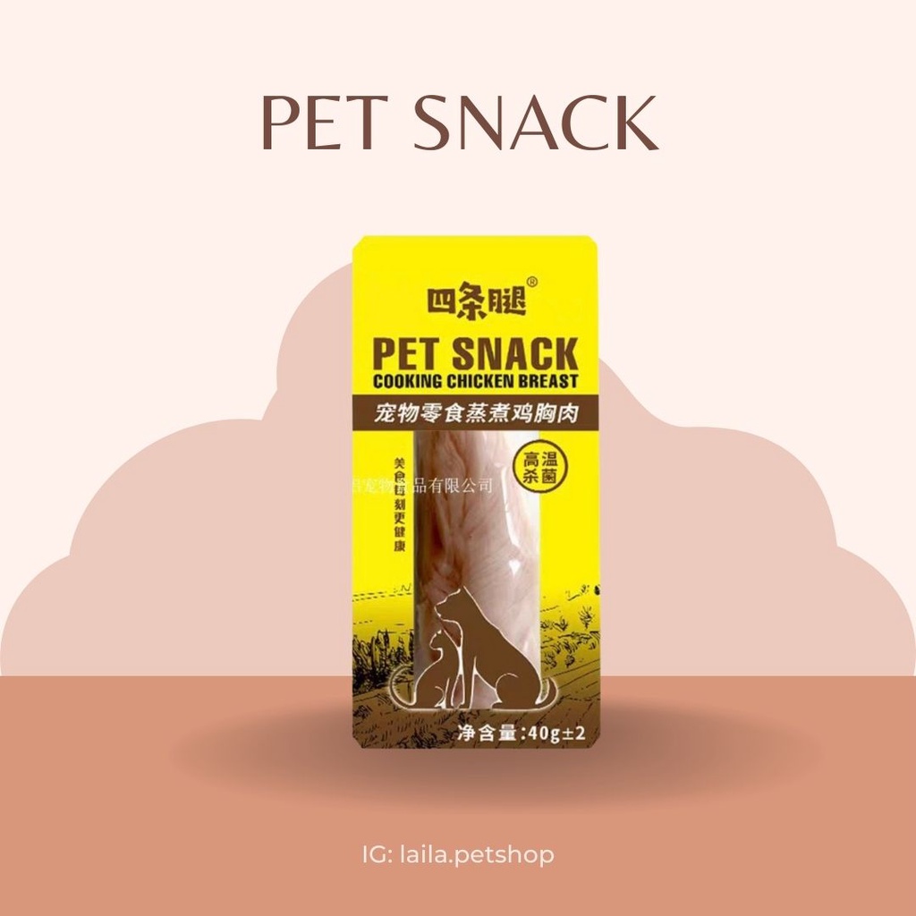 Ức Gà Ăn liền Masti và Pet Snack cho chó mèo
