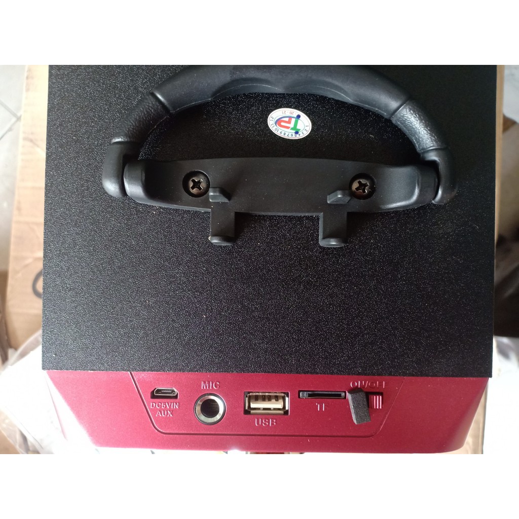 Loa kéo mini bluetooth loại 1 tặng kèm micro karaoke tốt TL779