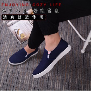 Giày lười vải nam - GV03