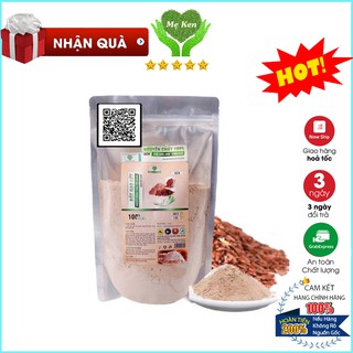 Bột gạo lứt huyết rồng rang xay sẵn Mẹ Ken 500gr - ăn giảm cân, tốt cho người bị tiểu đường