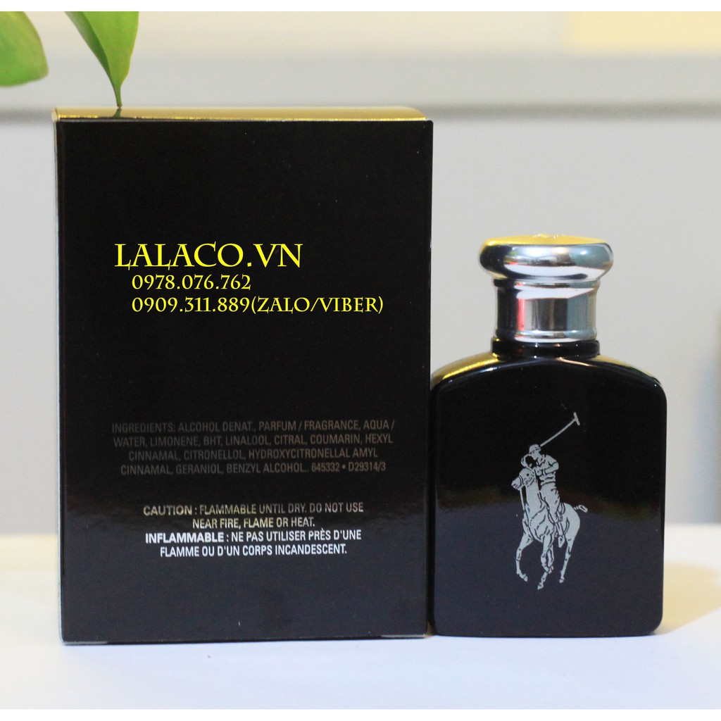 Nước Hoa Nam Ralph Lauren Polo 15ml | Thế Giới Skin Care