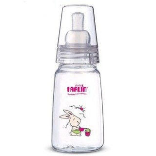 Bình sữa bằng nhựa 120cc Farlin,cho bé từ 3 tháng trở lên - (Sỉ - Lẻ)
